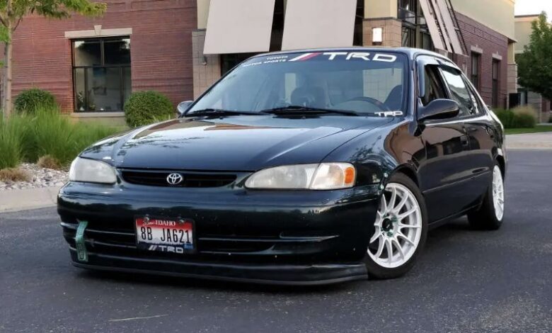 Synthesis 107+ About 1999 Toyota Corolla Custom Best – Venus Wiki Times