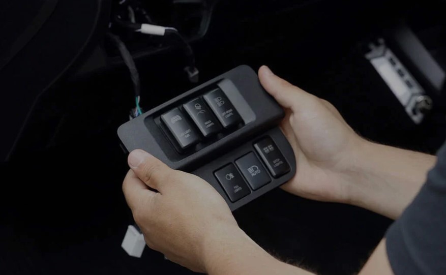 Update 110+ About Toyota Button Guide Best