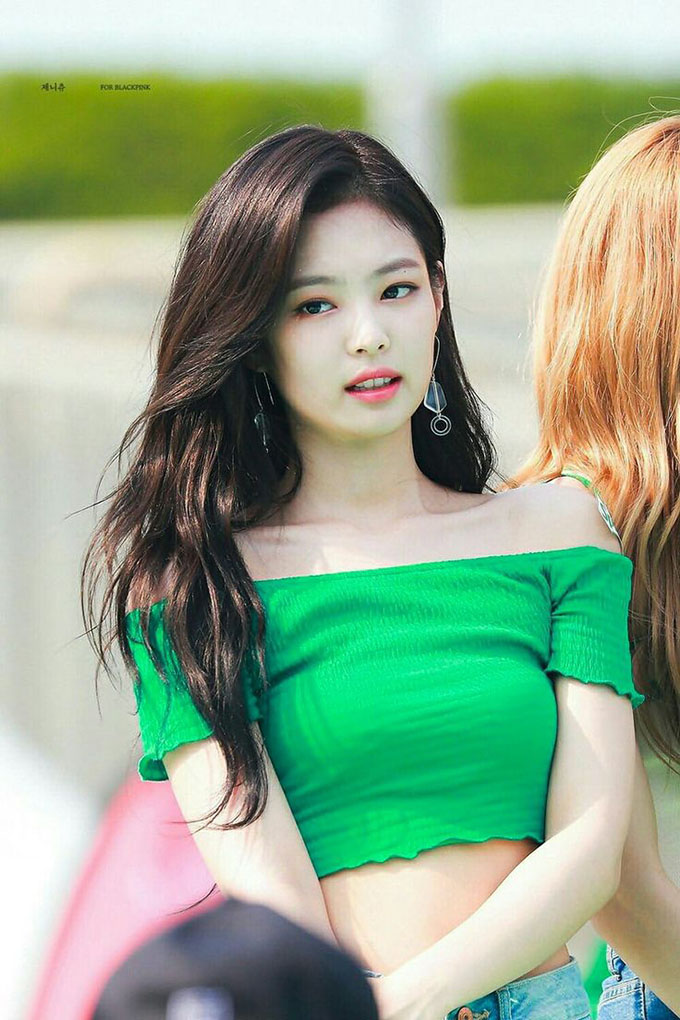 Jennie is a girl with personality, strong