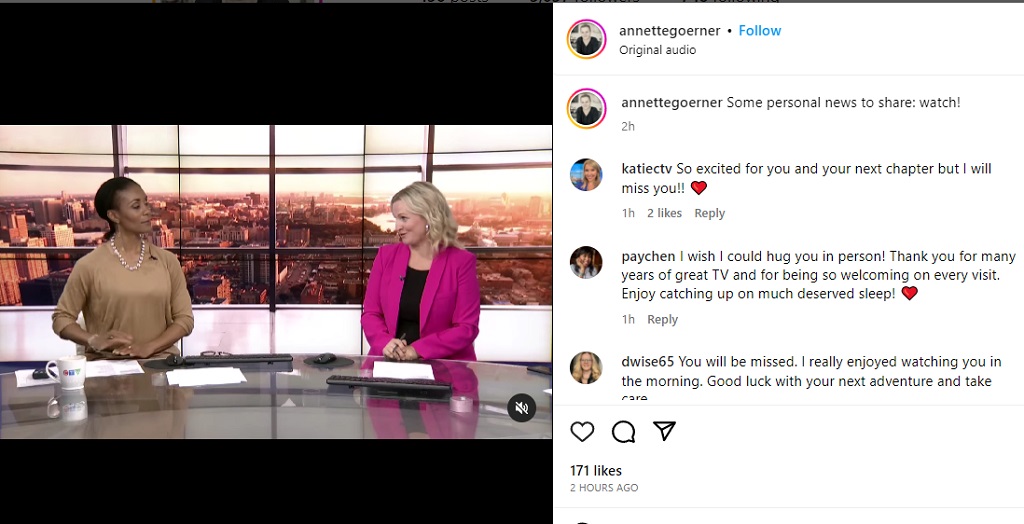 Annette Goerner leaving CTV News