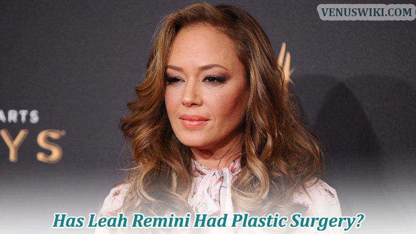 Leah Remini Had Plastic Rumor