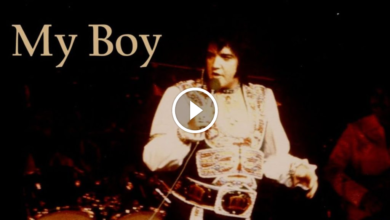 The King’s Heartfelt Ballad: Elvis Presley’s “My Boy”